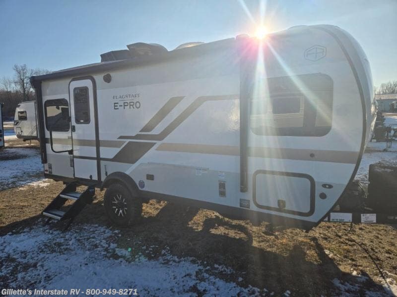 2026 Forest River Flagstaff E-Pro E19RL - New Travel Trailer For Sale by Gillette's Interstate RV in Haslett, Michigan