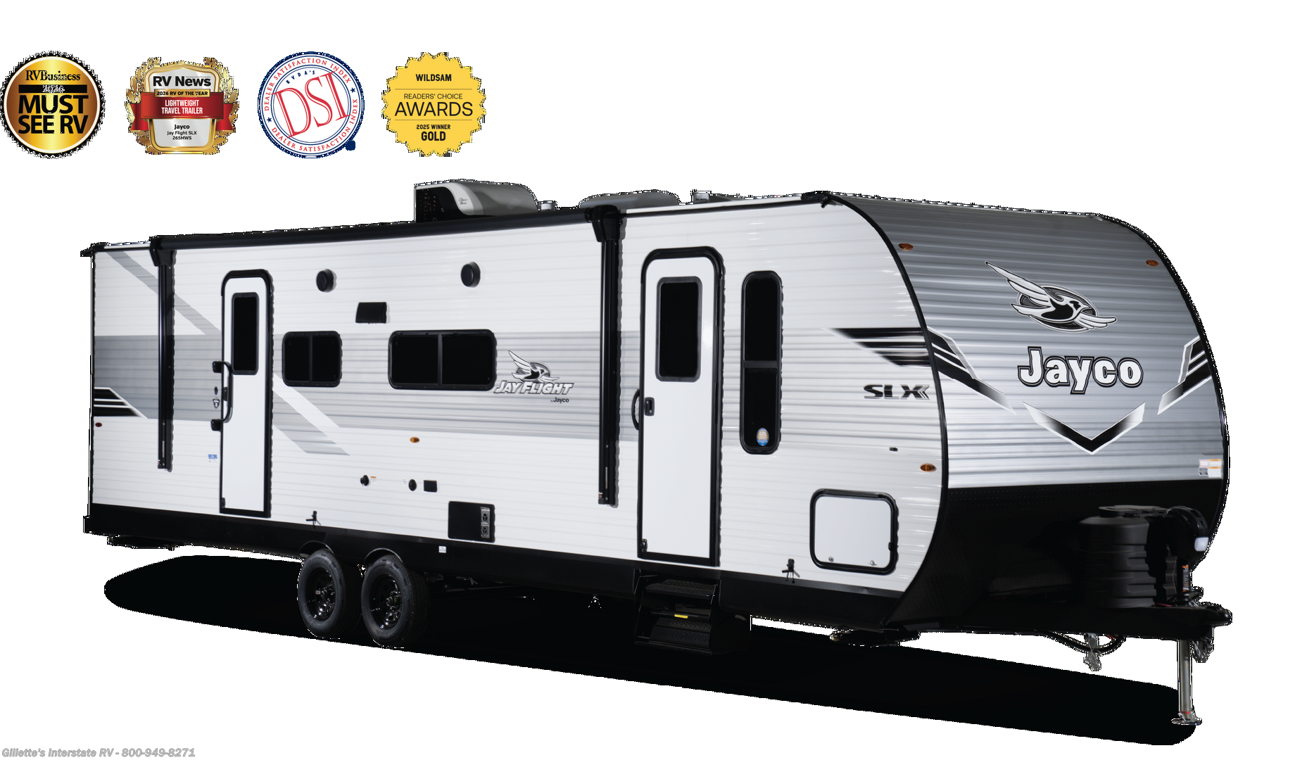 New 2026 Jayco Jay Flight SLX 178DBS available in Haslett, Michigan