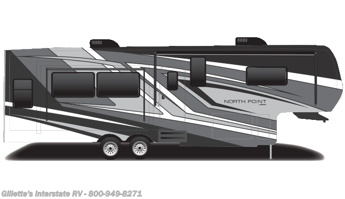 New 2027 Jayco North Point 310RLTS available in Haslett, Michigan