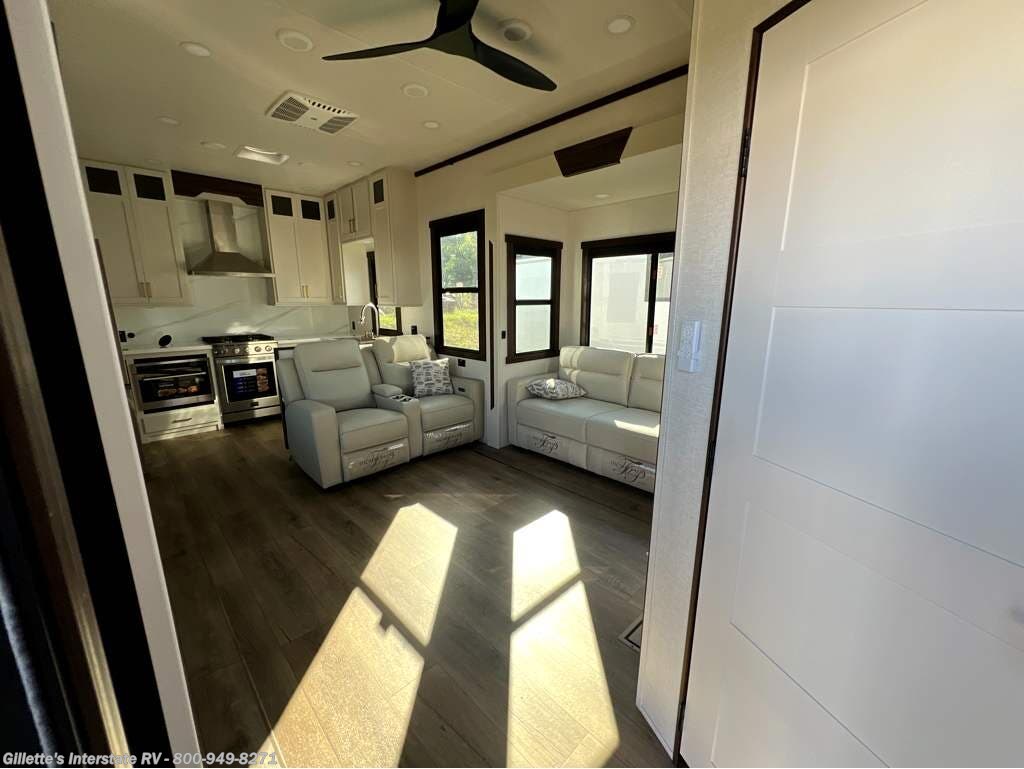 2027 Cedar Creek 390RKB by Forest River from Gillette's Interstate RV in Haslett, Michigan