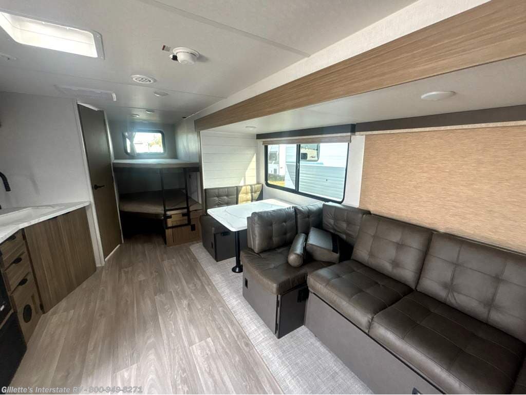 2027 Forest River Salem 26DBHD - New Travel Trailer For Sale by Gillette's Interstate RV in Haslett, Michigan