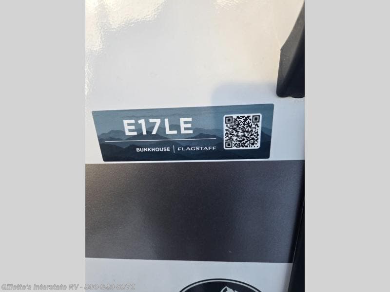 2026 Flagstaff E-Pro E17LE by Forest River from Gillette's Interstate RV in Haslett, Michigan