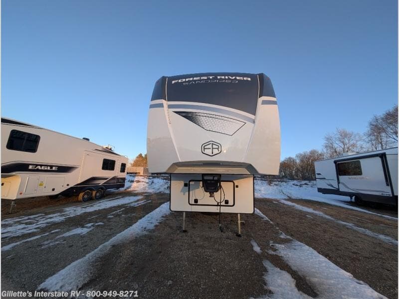 2026 Sandpiper 3800RK by Forest River from Gillette's Interstate RV in Haslett, Michigan