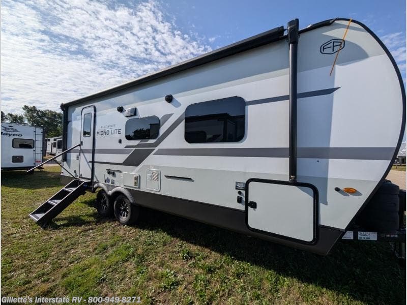 2026 Flagstaff Micro Lite 25FBLS by Forest River from Gillette's Interstate RV in Haslett, Michigan