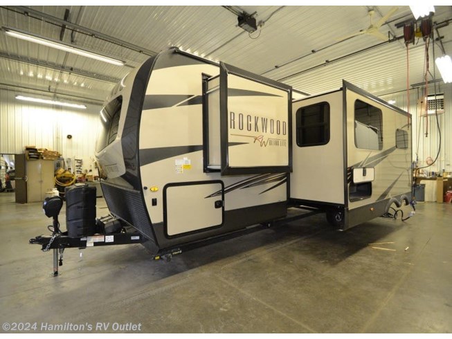 2022 Rockwood Ultra Lite 2706WS by Forest River from Hamilton&#39;s RV Outlet in Saginaw, Michigan