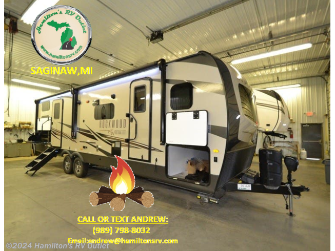 New 2022 Forest River Rockwood Ultra Lite 2706WS available in Saginaw, Michigan