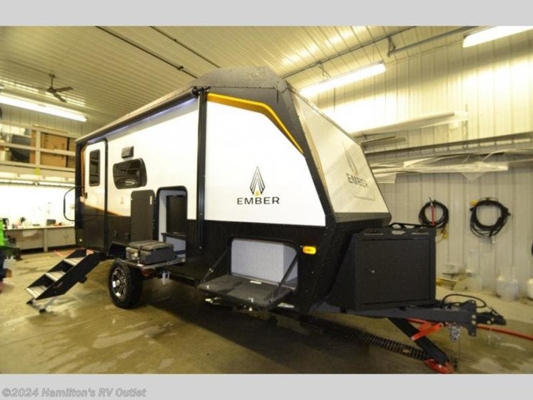 New 2022 Ember RV Overland Series 171FB available in Saginaw, Michigan