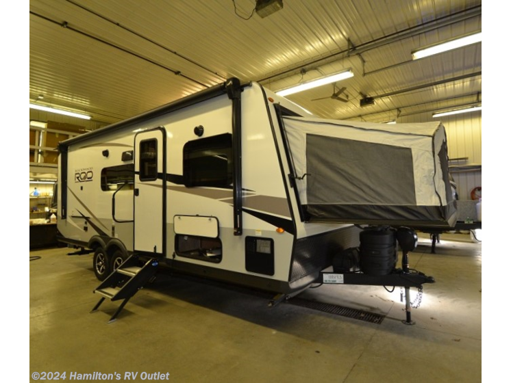 New 2023 Forest River Rockwood Roo 233S available in Saginaw, Michigan