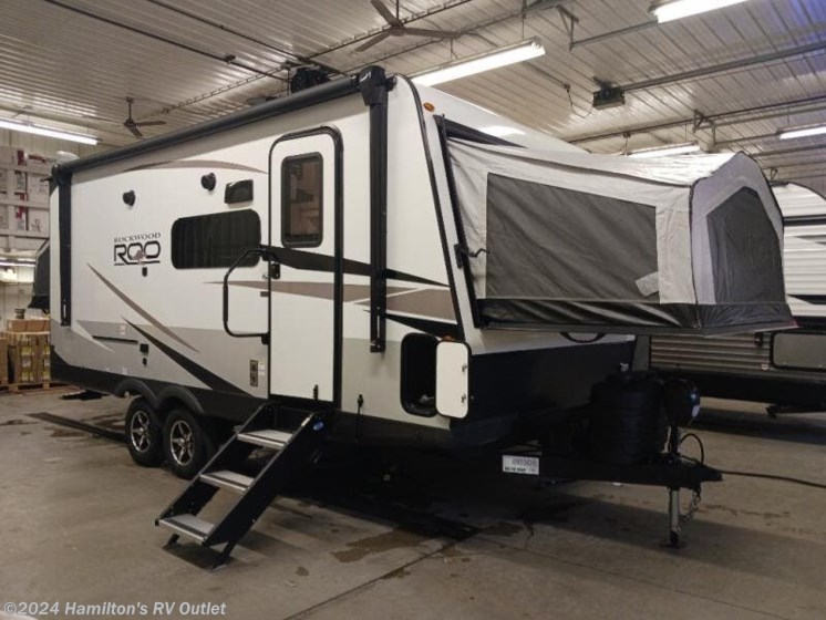 New 2023 Forest River Rockwood Roo 21SS available in Saginaw, Michigan