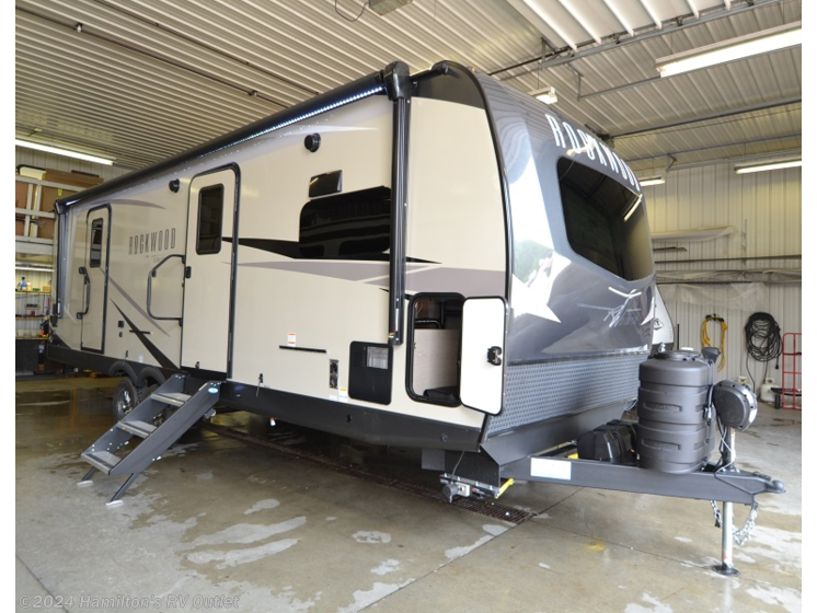 New 2023 Forest River Rockwood Ultra Lite 2608BS available in Saginaw, Michigan