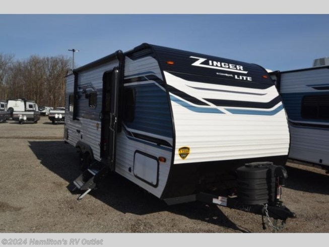 New 2024 CrossRoads Zinger Lite 211RD available in Saginaw, Michigan