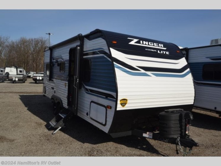 New 2024 CrossRoads Zinger Lite 211RD available in Saginaw, Michigan