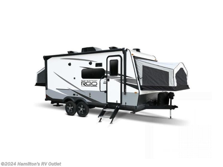 New 2024 Forest River Rockwood Roo 235S available in Saginaw, Michigan