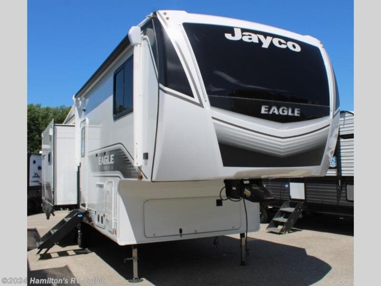 New 2024 Jayco Eagle 28.5RSTS available in Saginaw, Michigan