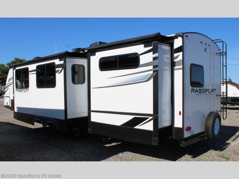 Used 2023 Keystone Passport GT 3352BH available in Saginaw, Michigan