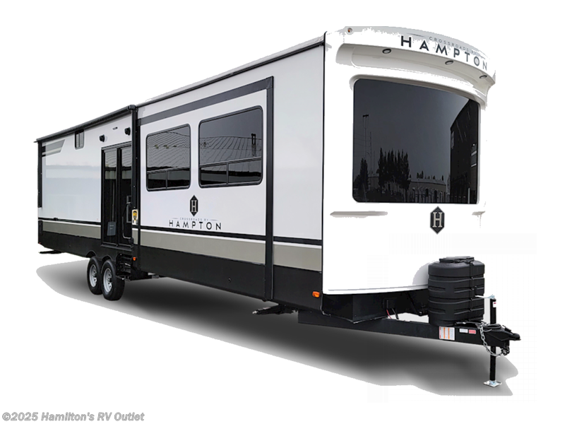 2024 CrossRoads Hampton HP390PVL RV for Sale in Saginaw, MI 48604