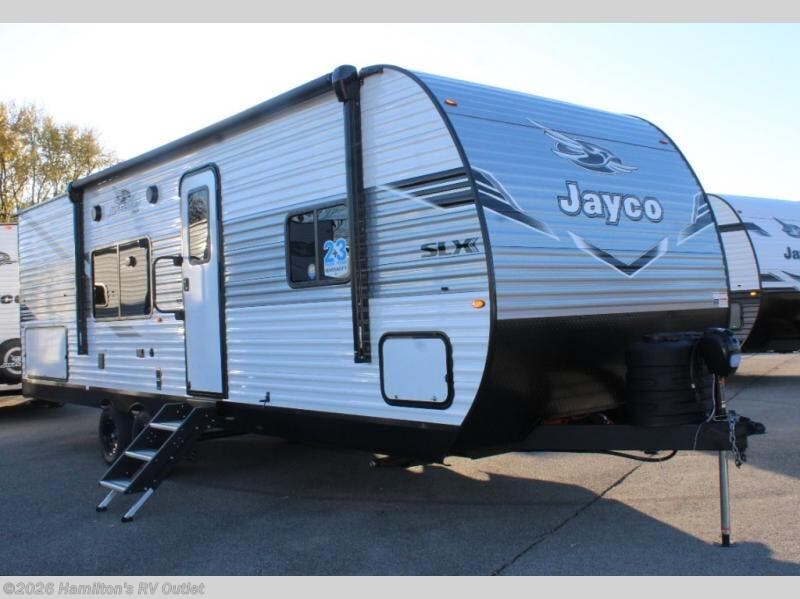 2025 Jay Flight SLX 265BHS by Jayco from Hamilton's RV Outlet in Saginaw, Michigan