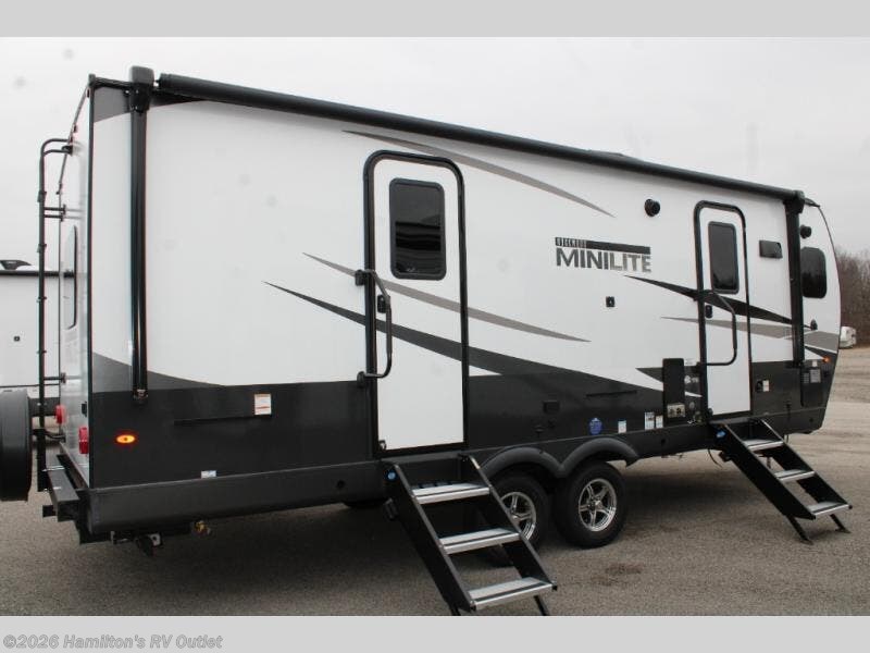 2025 Rockwood Mini Lite 2516S by Forest River from Hamilton's RV Outlet in Saginaw, Michigan