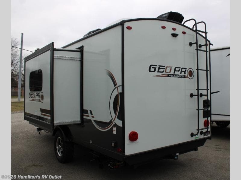 New 2025 Forest River Rockwood Geo Pro 20FBS available in Saginaw, Michigan