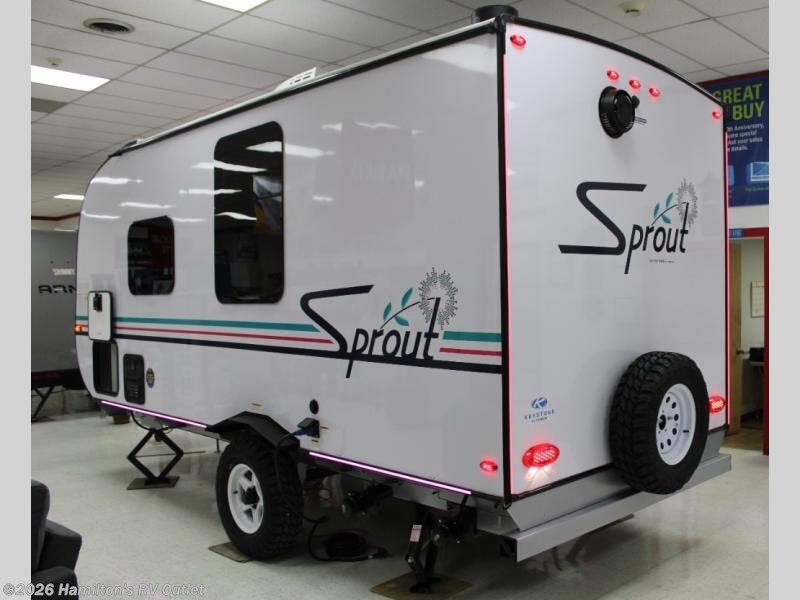 New 2025 Keystone Sprout 15RBS available in Saginaw, Michigan