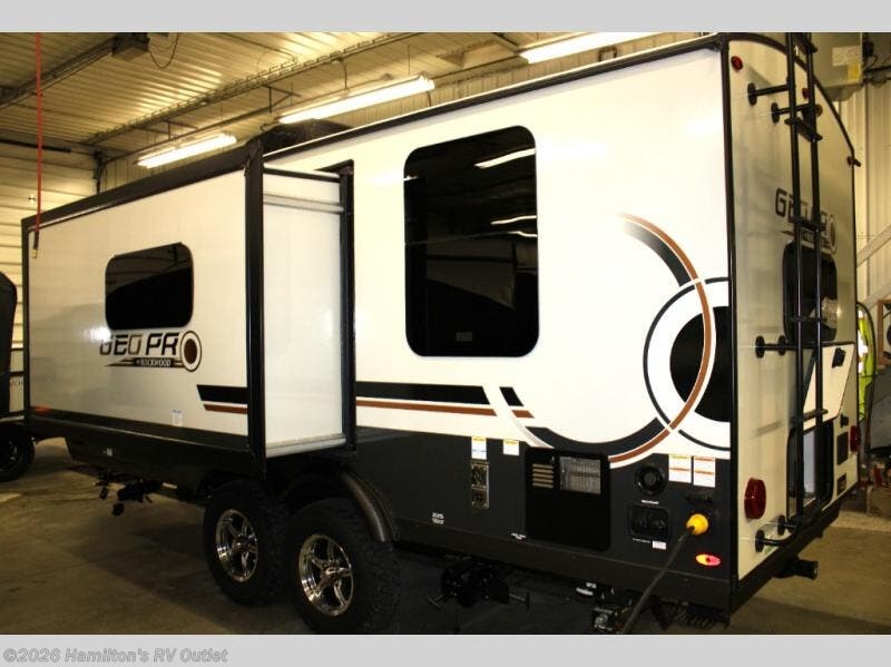 New 2025 Forest River Rockwood Geo Pro 20FK available in Saginaw, Michigan