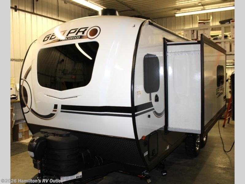 2025 Rockwood Geo Pro 20FK by Forest River from Hamilton's RV Outlet in Saginaw, Michigan