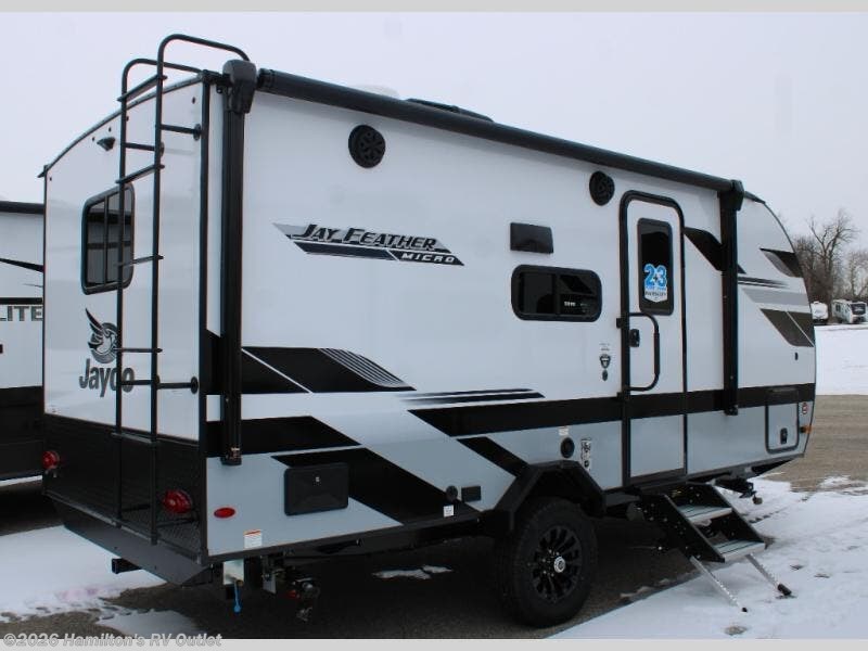 2025 Jay Feather Micro 183FBS by Jayco from Hamilton's RV Outlet in Saginaw, Michigan