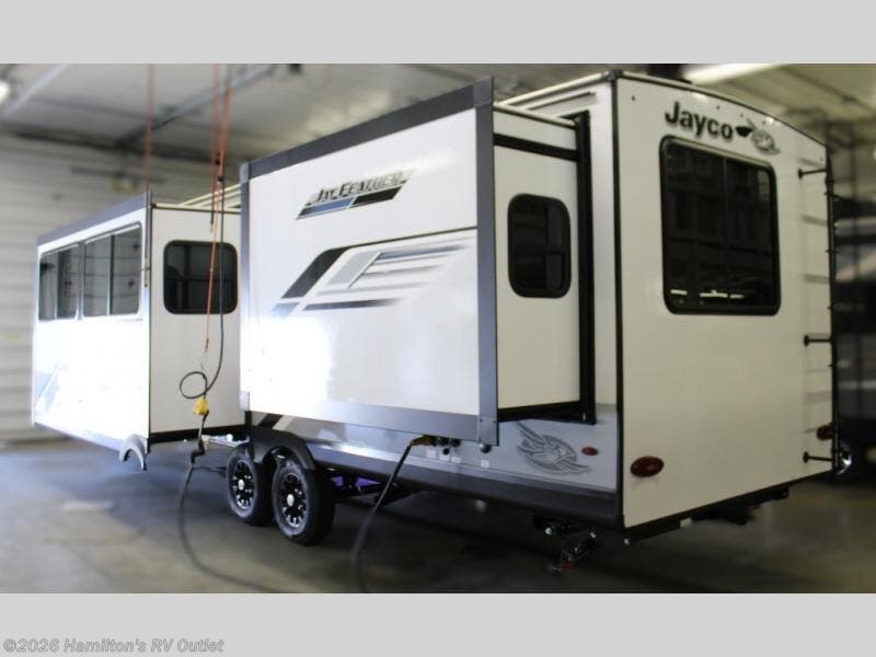 New 2025 Jayco Jay Feather 26FK available in Saginaw, Michigan