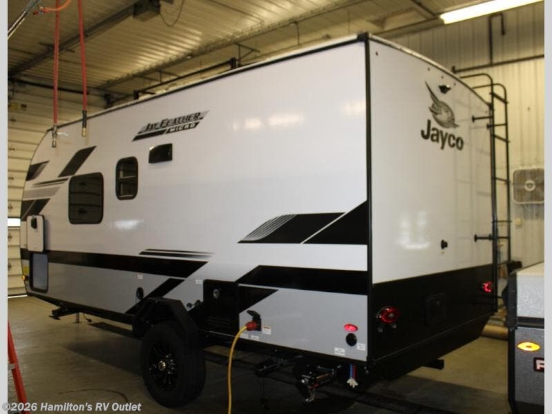 New 2025 Jayco Jay Feather Micro 173MRB available in Saginaw, Michigan