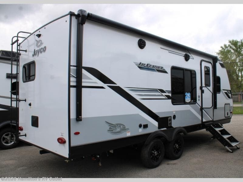 2025 Jay Feather 21MML by Jayco from Hamilton's RV Outlet in Saginaw, Michigan