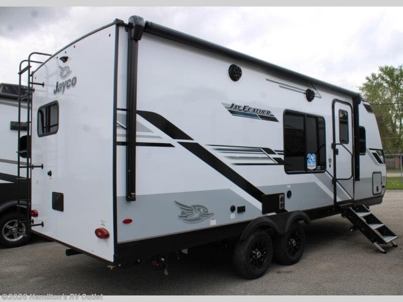 2025 Jay Feather 21MML by Jayco from Hamilton's RV Outlet in Saginaw, Michigan