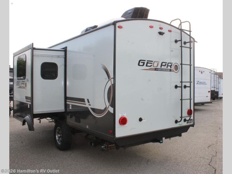 New 2025 Forest River Rockwood Geo Pro 20BH available in Saginaw, Michigan