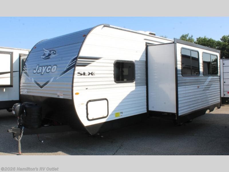2026 Jay Flight SLX 261BHS by Jayco from Hamilton's RV Outlet in Saginaw, Michigan