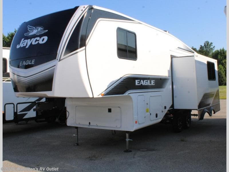 2026 Eagle HT 25RUC by Jayco from Hamilton's RV Outlet in Saginaw, Michigan