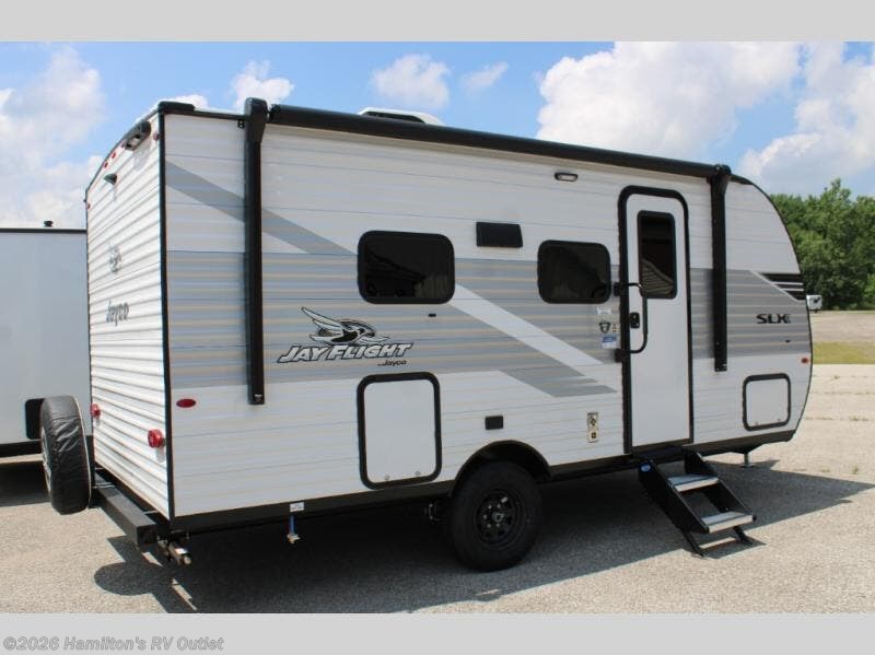 2026 Jay Flight SLX 160LK by Jayco from Hamilton's RV Outlet in Saginaw, Michigan