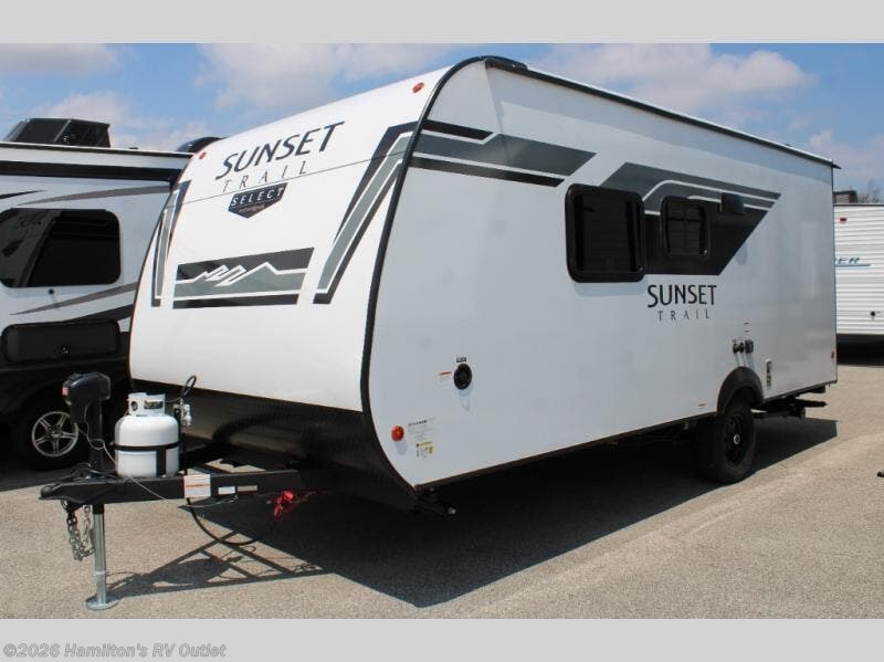 New 2026 CrossRoads Sunset Trail 17RBS available in Saginaw, Michigan