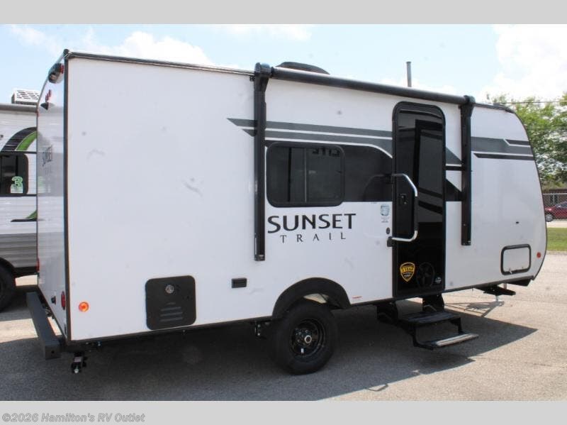 2026 CrossRoads Sunset Trail 17RBS - New Travel Trailer For Sale by Hamilton's RV Outlet in Saginaw, Michigan