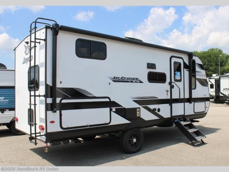 2026 Jay Feather Air 19MBS by Jayco from Hamilton's RV Outlet in Saginaw, Michigan