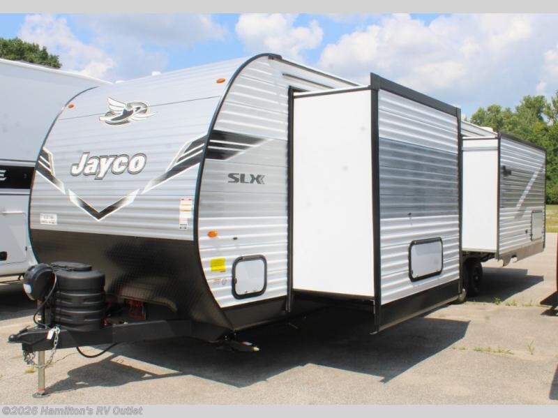 2026 Jay Flight SLX 334RTS by Jayco from Hamilton's RV Outlet in Saginaw, Michigan