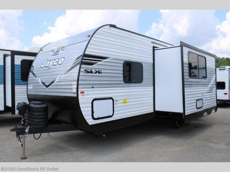 2026 Jay Flight SLX 245BHS by Jayco from Hamilton's RV Outlet in Saginaw, Michigan
