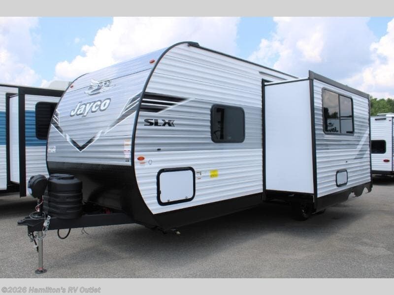 2026 Jay Flight SLX 245BHS by Jayco from Hamilton's RV Outlet in Saginaw, Michigan