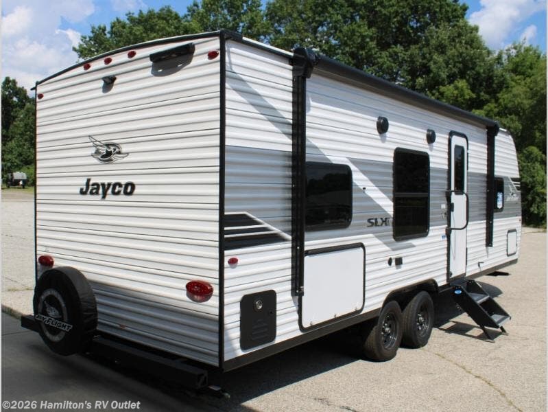 2026 Jay Flight SLX 260BH by Jayco from Hamilton's RV Outlet in Saginaw, Michigan