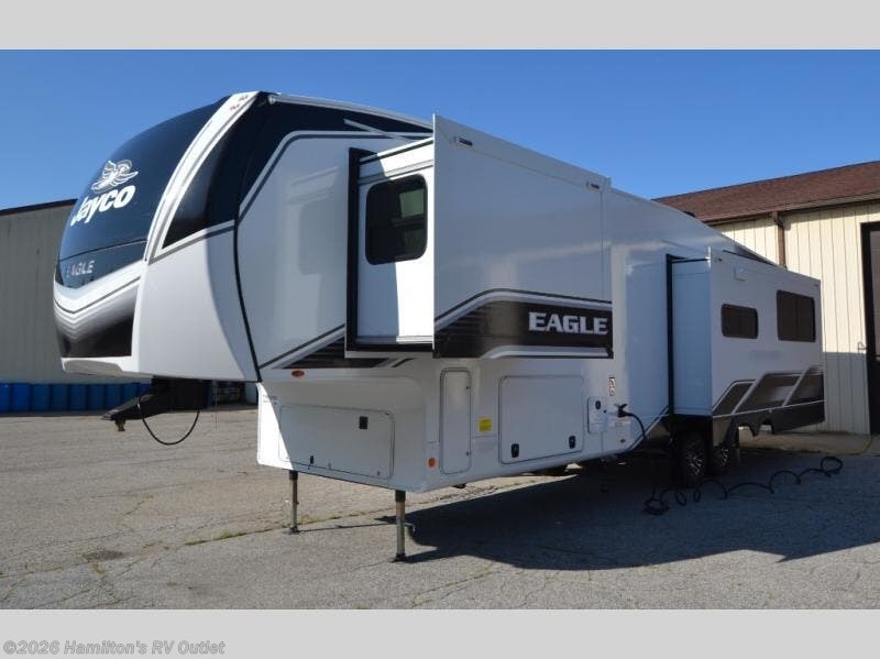 2026 Eagle 335LSTS by Jayco from Hamilton's RV Outlet in Saginaw, Michigan