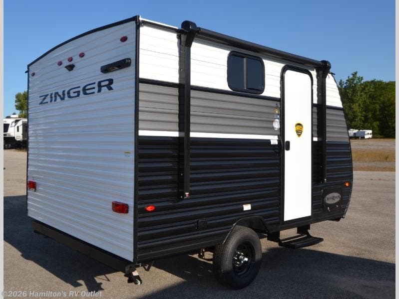 2026 Zinger Lite 12BH by CrossRoads from Hamilton's RV Outlet in Saginaw, Michigan