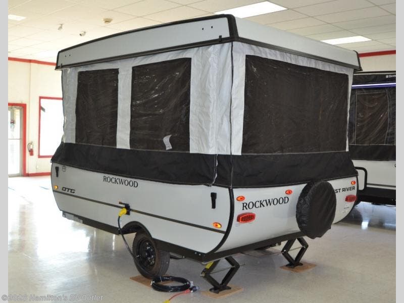 New 2026 Forest River Rockwood OTG 19OTG available in Saginaw, Michigan