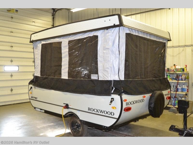 New 2026 Forest River Rockwood OTG 19OTG available in Saginaw, Michigan