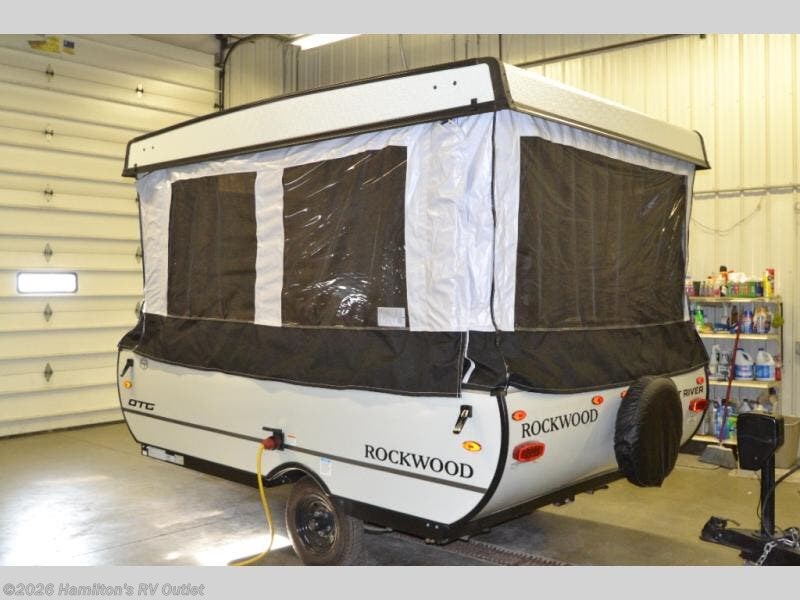 New 2026 Forest River Rockwood OTG 19OTG available in Saginaw, Michigan