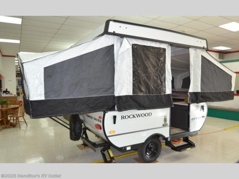 New 2026 Forest River Rockwood OTG 16OTG available in Saginaw, Michigan