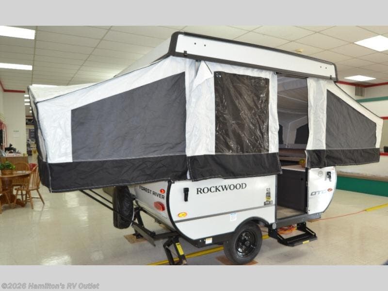New 2026 Forest River Rockwood OTG 16OTG available in Saginaw, Michigan