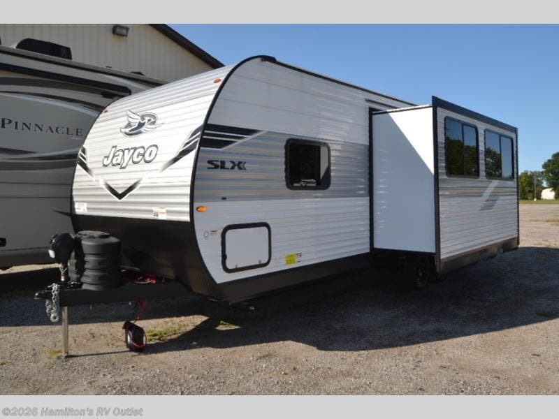 2026 Jay Flight SLX 265MWS by Jayco from Hamilton's RV Outlet in Saginaw, Michigan